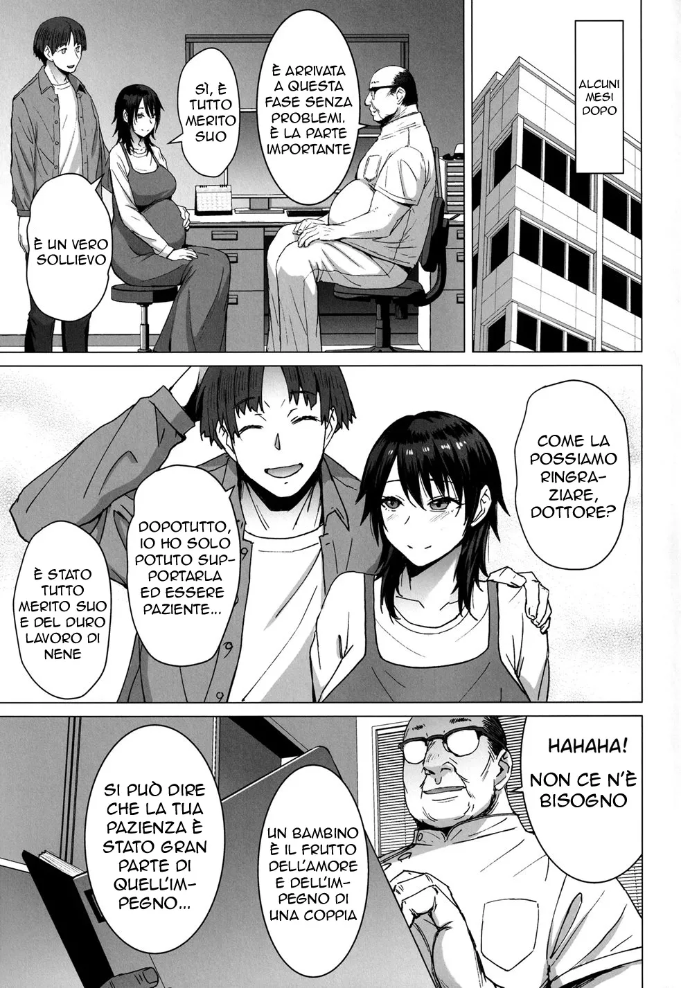 (C99) [Bakunyu Fullnerson (Kokuryuugan)] Ninkatsu Hitozuma Collection - the collection of married women undergoing infertility treatment. | Trattamento Intensivo [Italian] imagen número 36