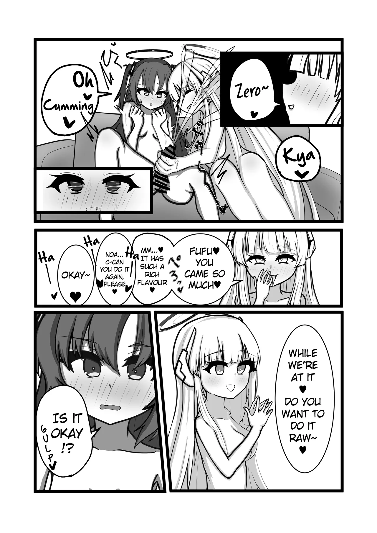 (C102) [Tempest (Various)] Blue Archive Futanari Anthology (Blue Archive) [English] 图片编号 50