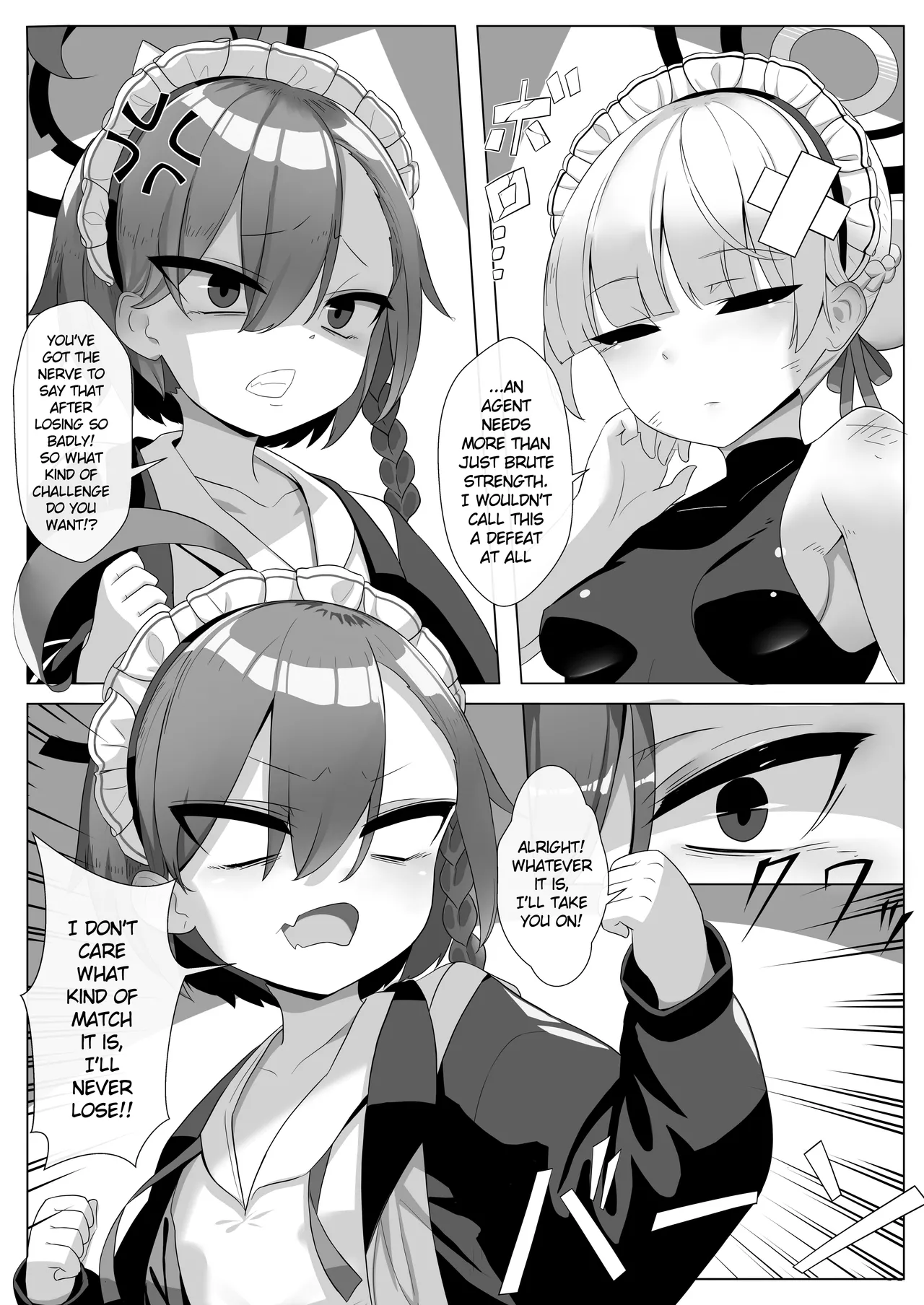 (C102) [Tempest (Various)] Blue Archive Futanari Anthology (Blue Archive) [English] 图片编号 58