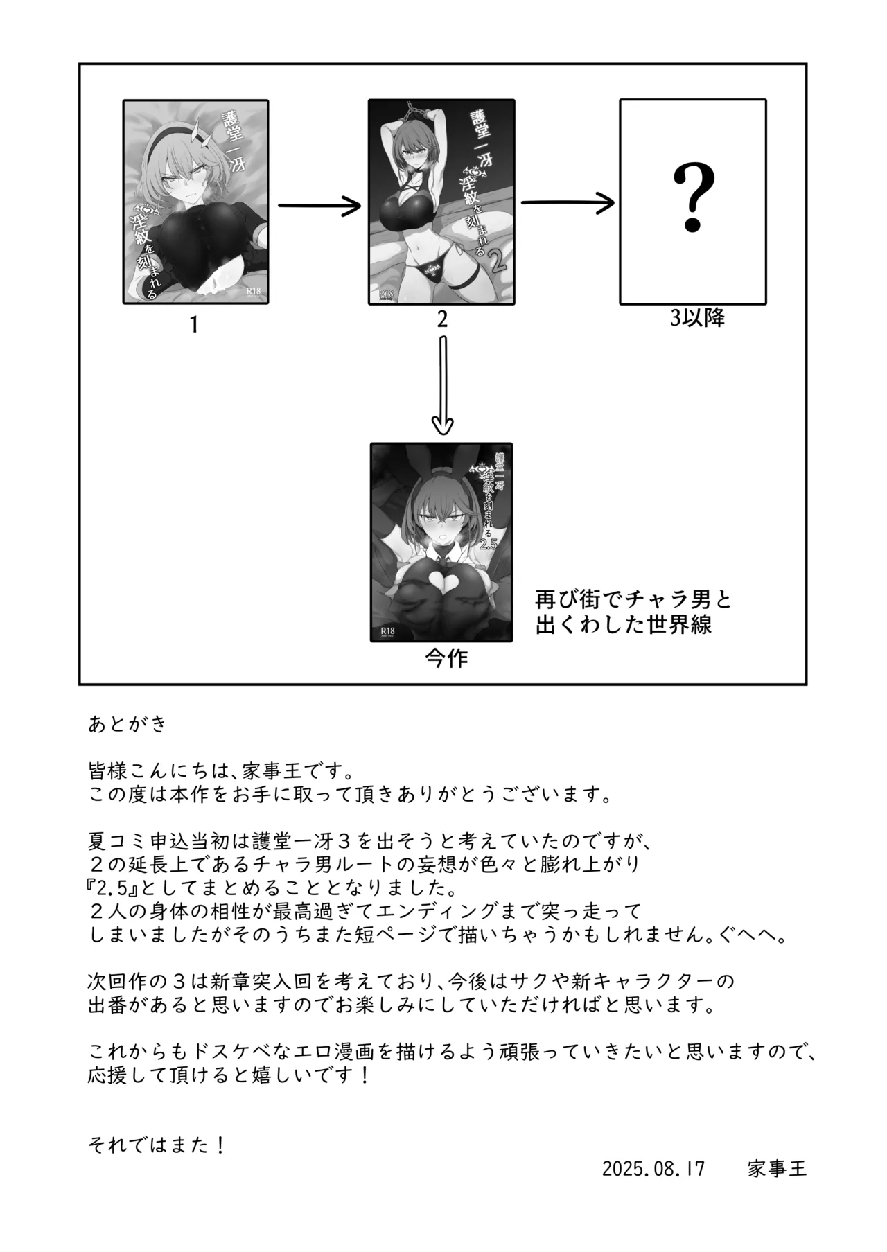 [Kaishinya (Kajiking)] Godou Kazusa Inmon o Kizamareru 2.5 [Digital] image number 29