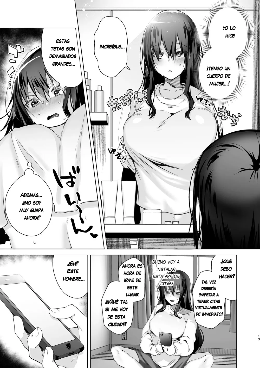 TS Fukushuu Revenge 1 ~I Got A Sex Change, Became A Beautiful Girl, And Will Get Revenge And Turn My Life Around!~ numero di immagine  12