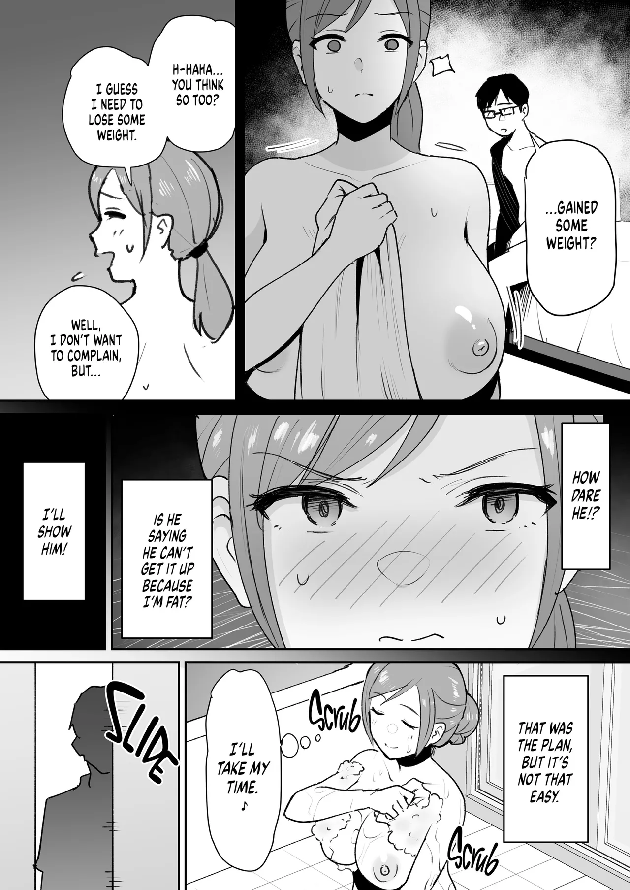 [Shimofuri Niku (Shimofuri)] Yuujin no Haha wa Dekachin ni Yowai | My Friend's Mom is Weak to a Huge Cock [English] numero di immagine  5