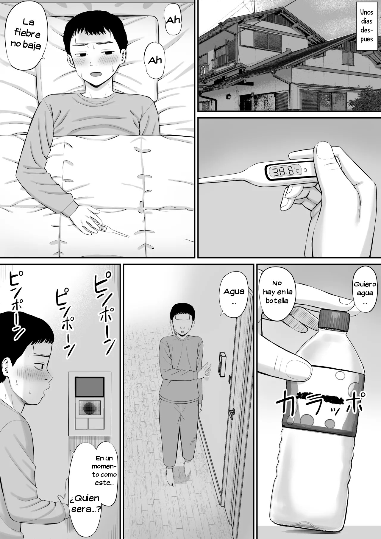 [Aramaa] Shio Taiou no Ooshio-san｜La Indiferente Actitud de Oshio-san [Spanish] [Hta scan] image number 5