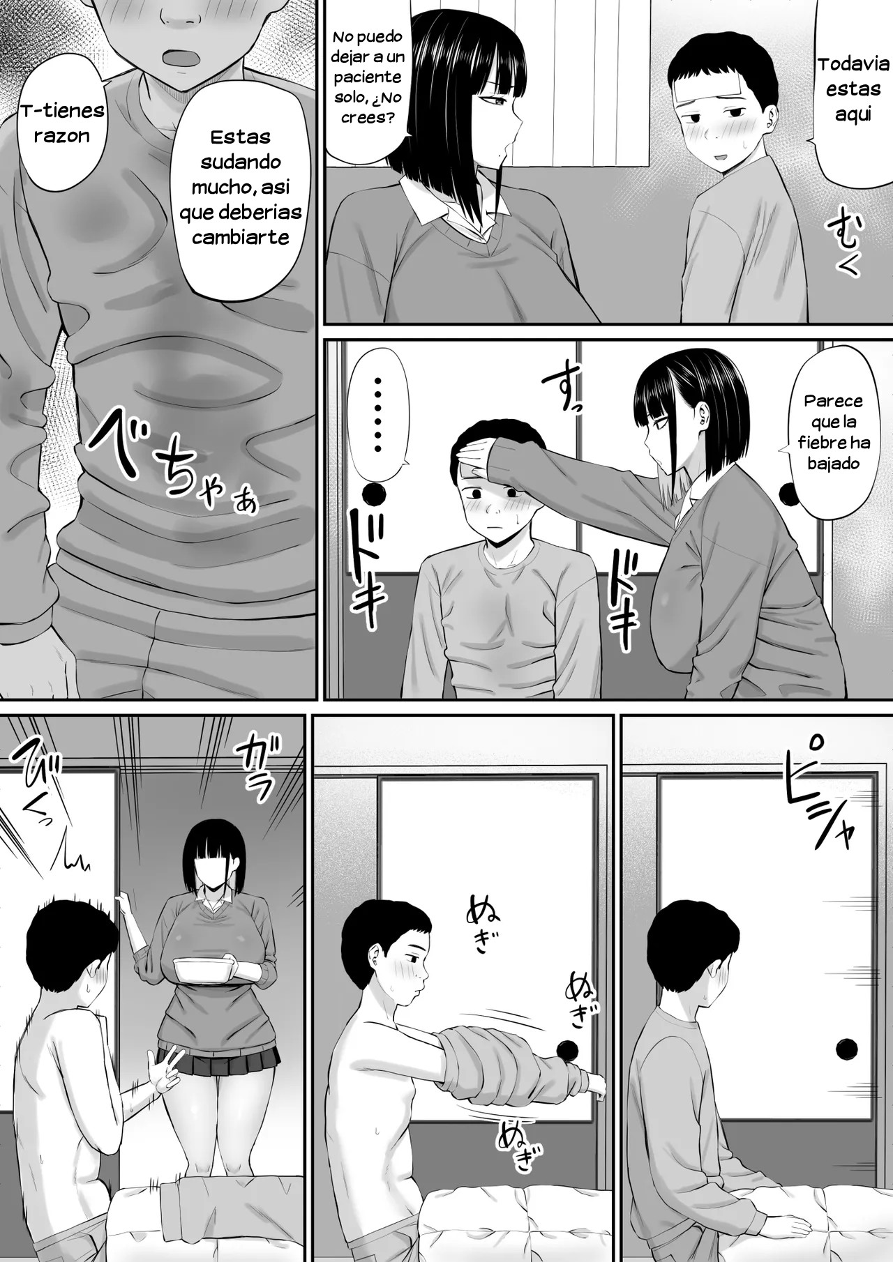 [Aramaa] Shio Taiou no Ooshio-san｜La Indiferente Actitud de Oshio-san [Spanish] [Hta scan] image number 11