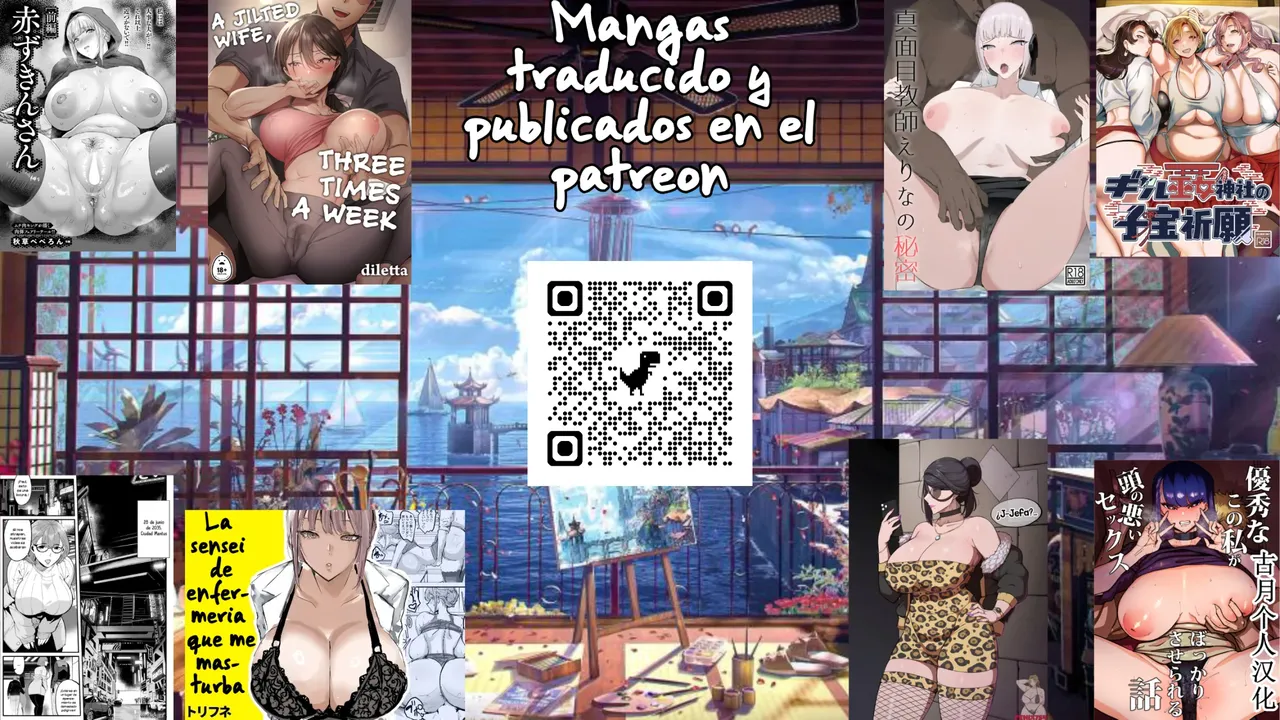 [Aramaa] Shio Taiou no Ooshio-san｜La Indiferente Actitud de Oshio-san [Spanish] [Hta scan] image number 55