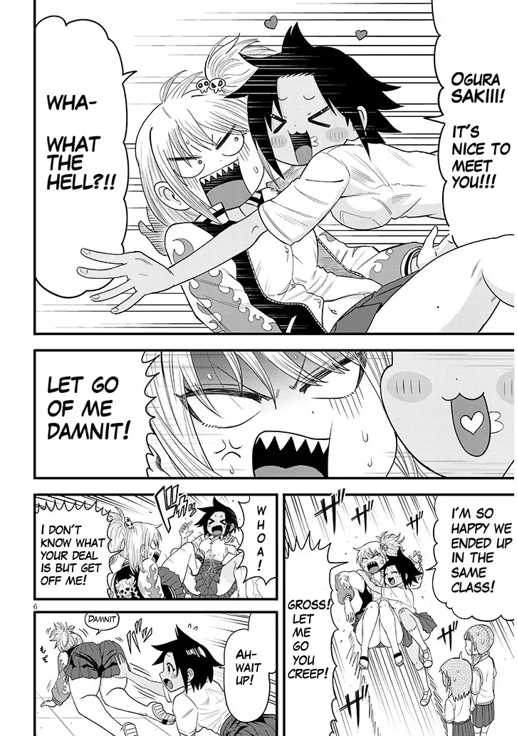 [Hironori Shoji] YURI X TICKLE! Chapter 1 画像番号 6