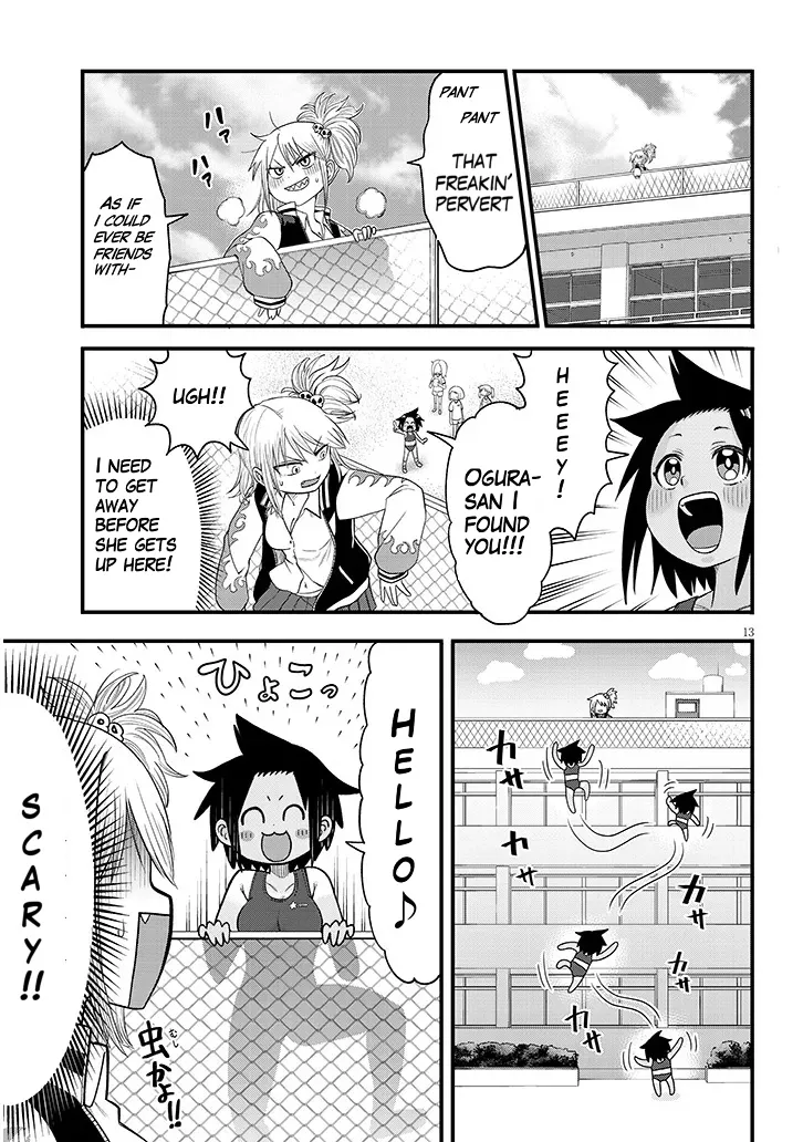 [Hironori Shoji] YURI X TICKLE! Chapter 1 画像番号 13