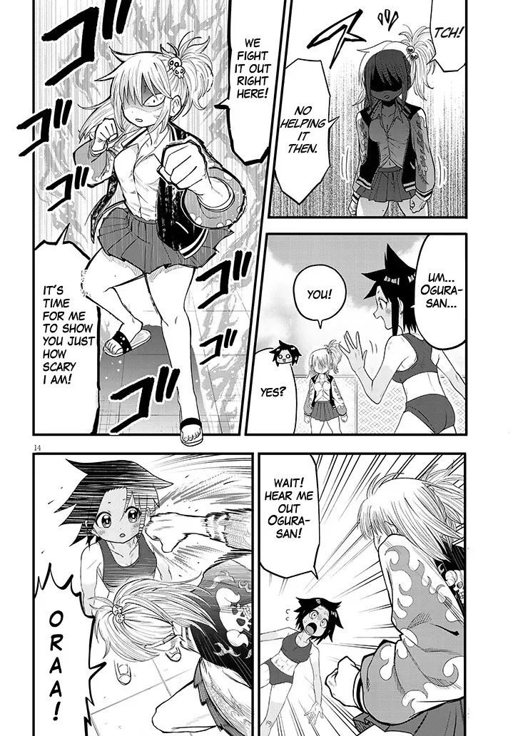 [Hironori Shoji] YURI X TICKLE! Chapter 1 画像番号 14