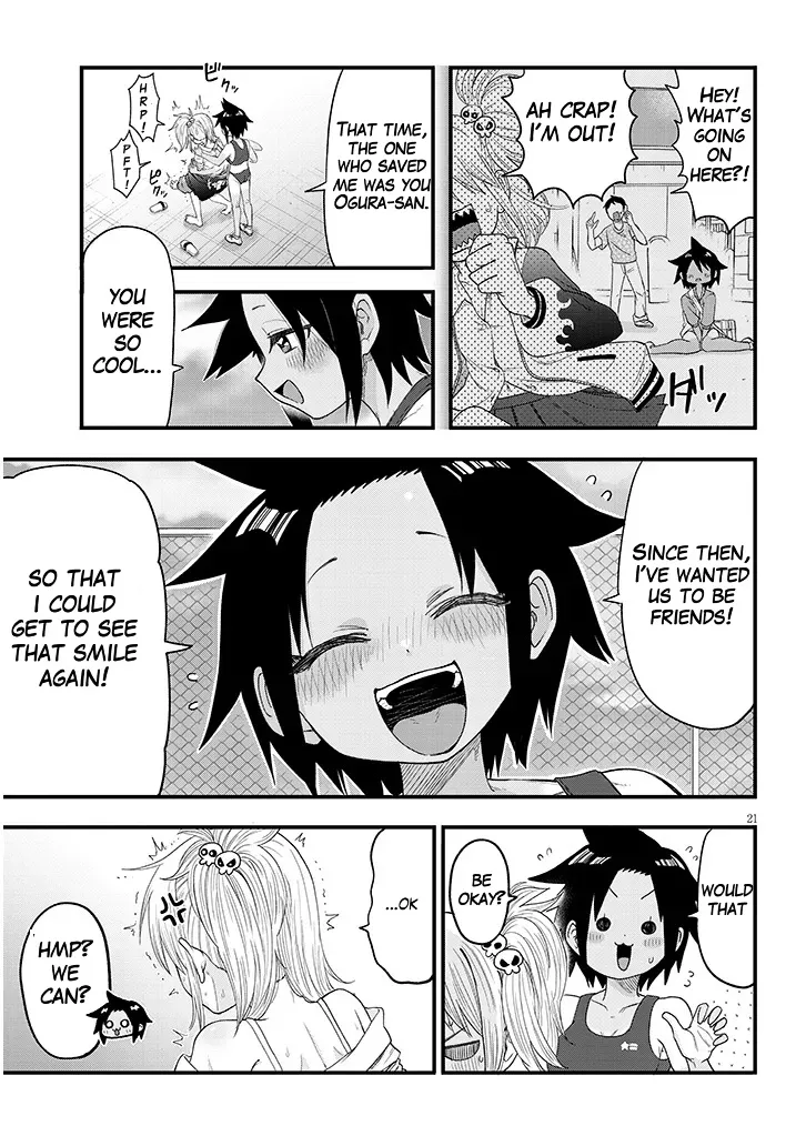 [Hironori Shoji] YURI X TICKLE! Chapter 1 画像番号 21