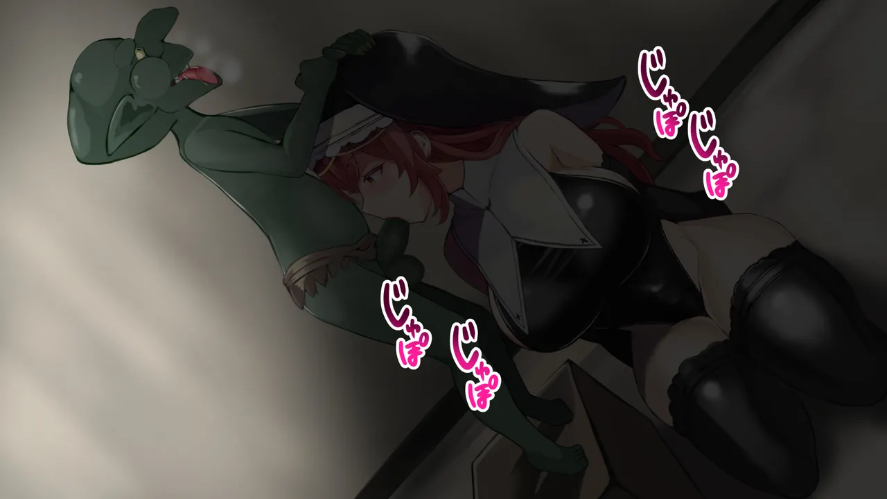 [Ponkotuna Potunoya (Potu)] Isyuzoku fuuzoku -Onnna noko ga oho goe aeki gobrin to jyuujin to mushi to gachihame- 이미지 번호 7