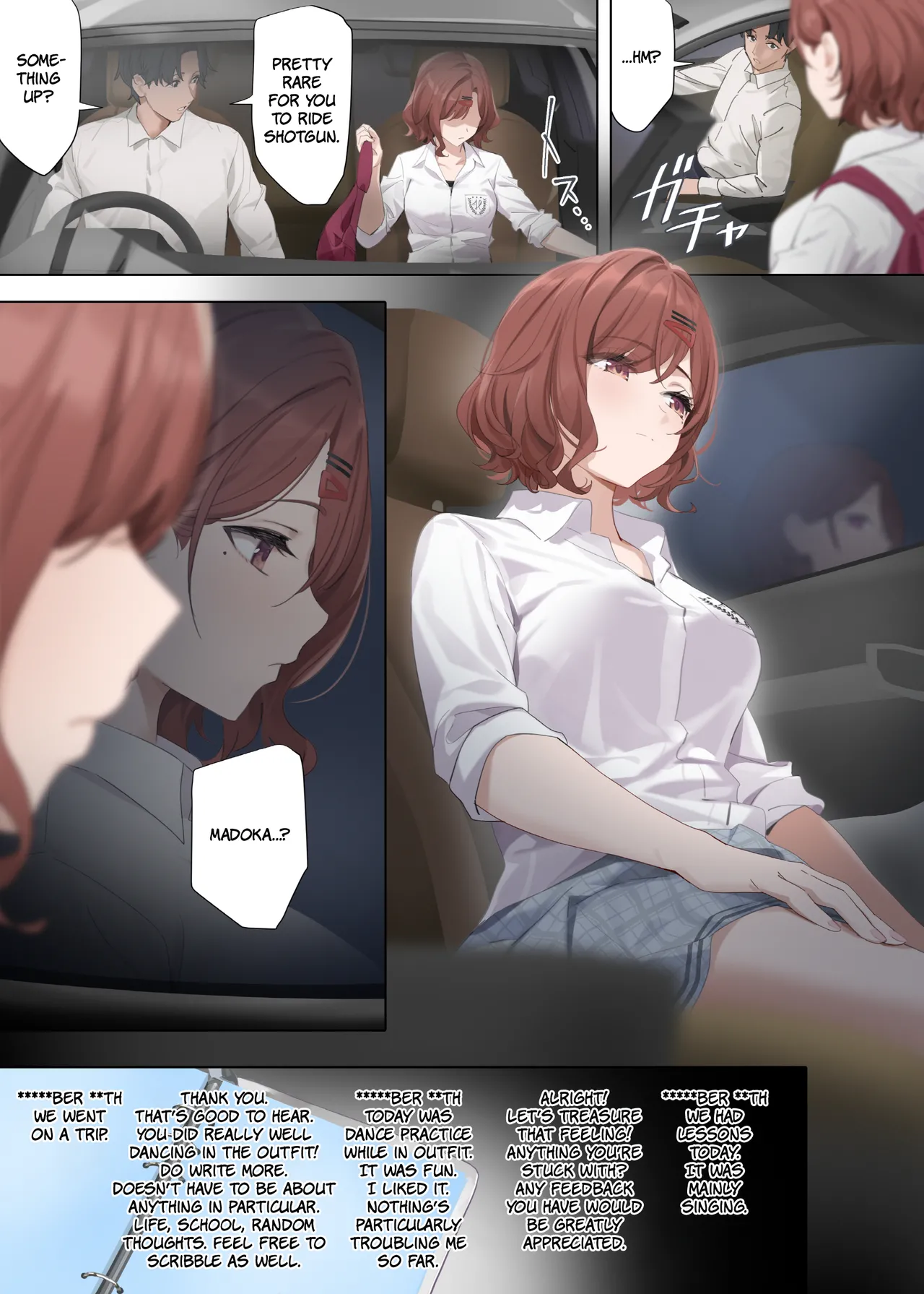 [OrangeMaru (YD)] Nagoriyuki | Fleeting Snow (THE iDOLM@STER: Shiny Colors) [Digital] [English] [The People With No Name] Bildnummer 9