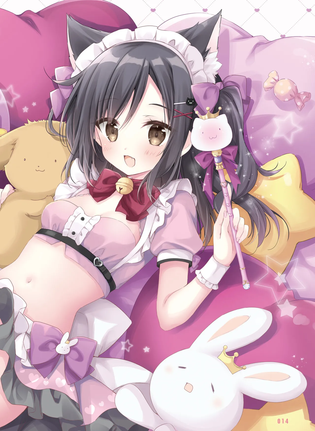 Dengeki Moeoh 2025-10 [Digital] 이미지 번호 22