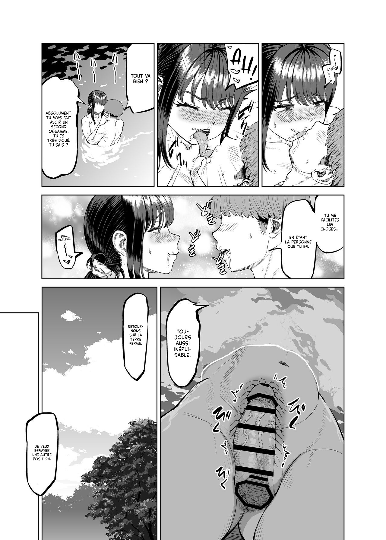 [R Koubou (Ruzi)] Tomodachi no Okaa-san ni Sasowarete... Inaka ni Kichaimashita | Séduit par la Mère de mon Ami... et invité à la Campagne [French] [Lopxi] [Digital] 画像番号 32