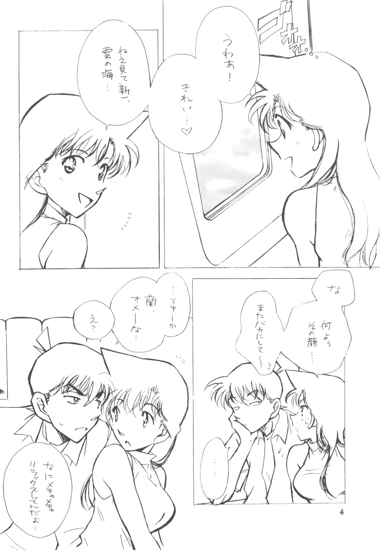 (CR35) [chicken zombies (air)] Happy★Flight (Detective Conan) 图片编号 3