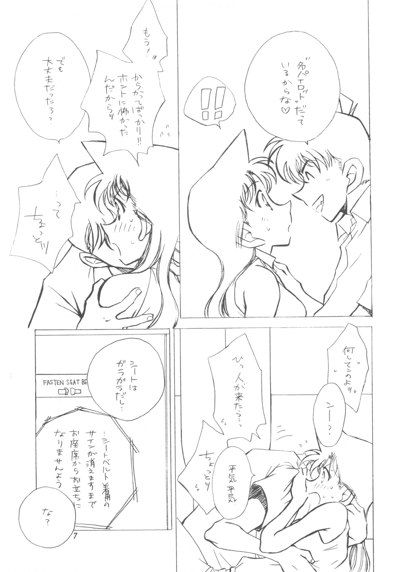 (CR35) [chicken zombies (air)] Happy★Flight (Detective Conan) 图片编号 6