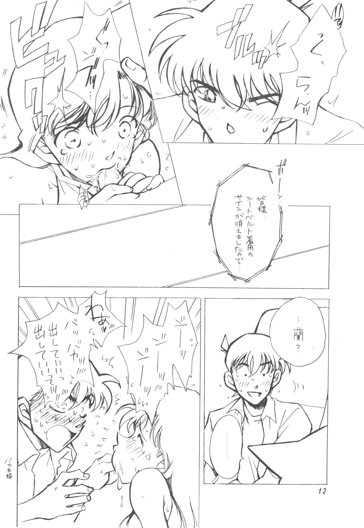 (CR35) [chicken zombies (air)] Happy★Flight (Detective Conan) 图片编号 11