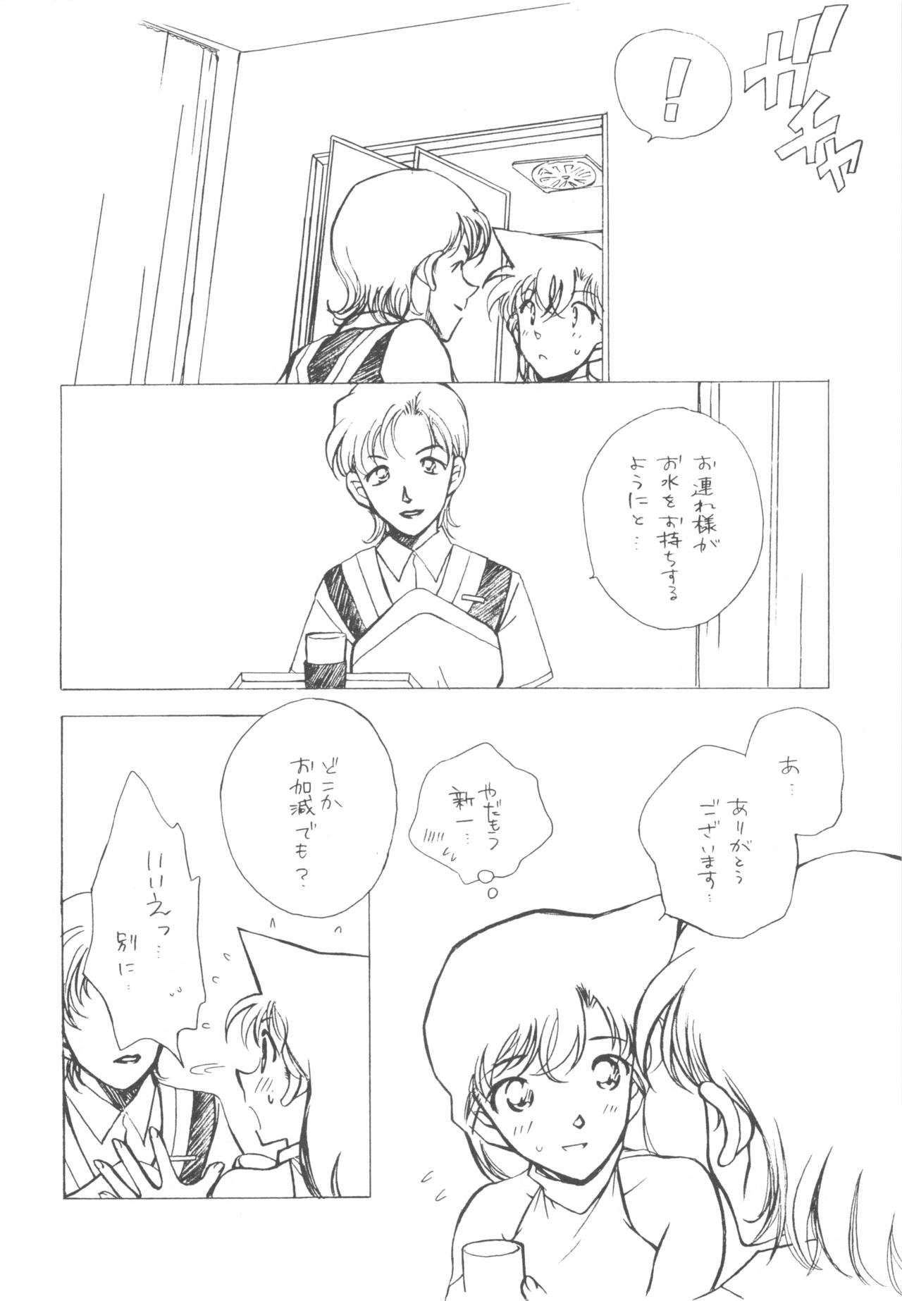 (CR35) [chicken zombies (air)] Happy★Flight (Detective Conan) 图片编号 13