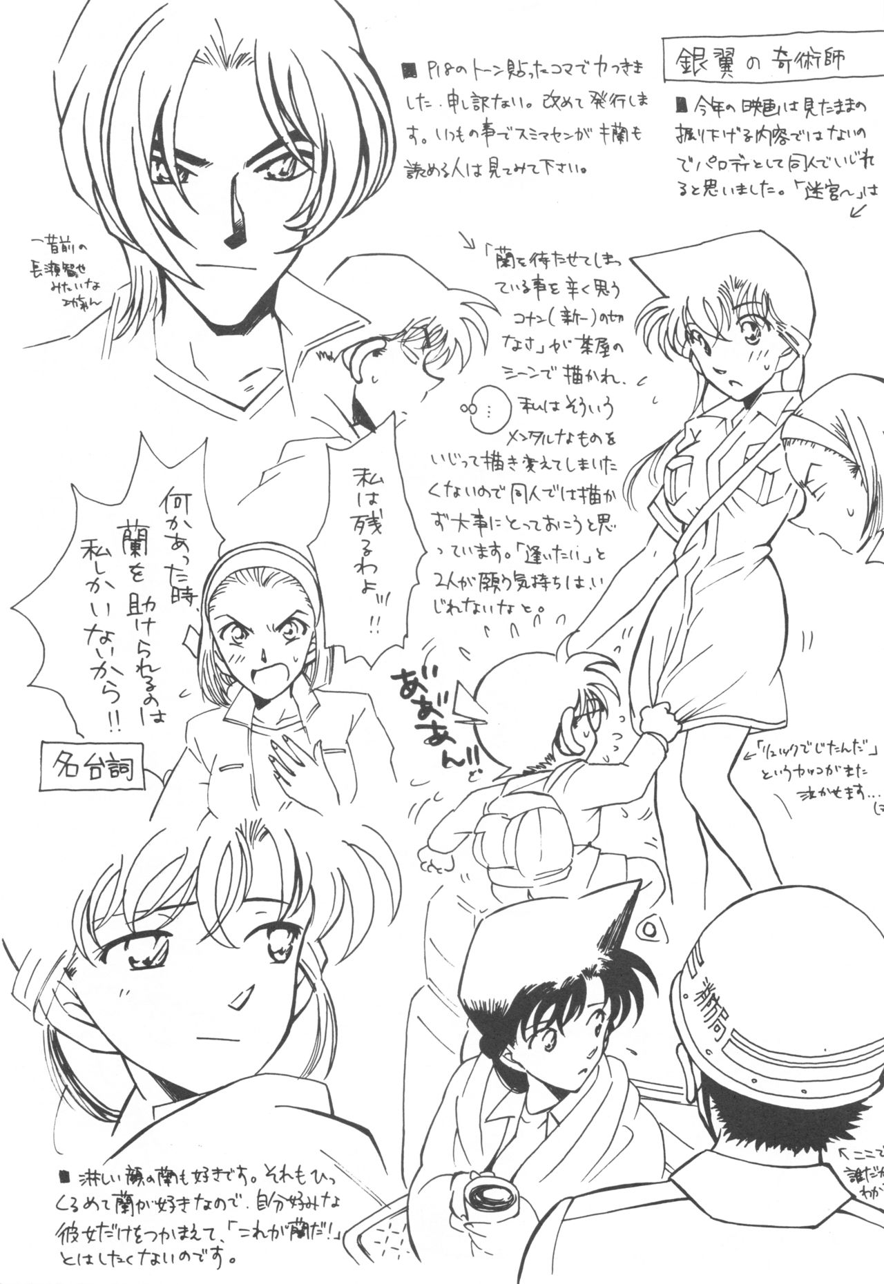 (CR35) [chicken zombies (air)] Happy★Flight (Detective Conan) 图片编号 18