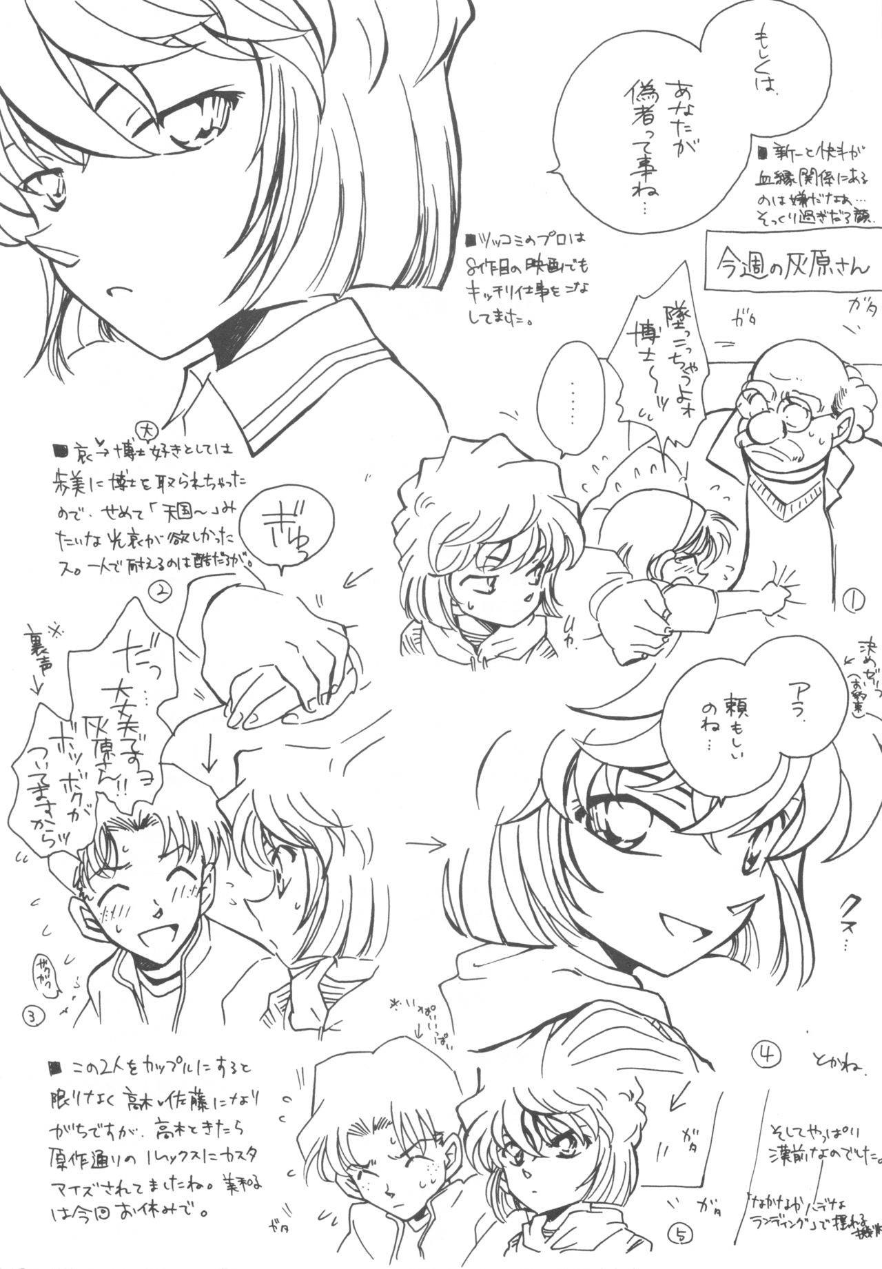 (CR35) [chicken zombies (air)] Happy★Flight (Detective Conan) 图片编号 20