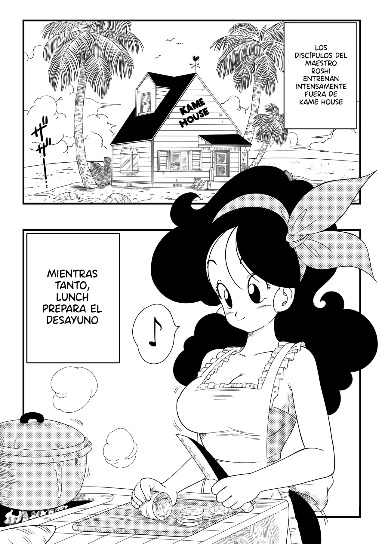 [Yamamoto] Hard na Oshigoto!｜¡Es Un Trabajo Duro! (Dragon Ball) [Spanish] numero di immagine  2