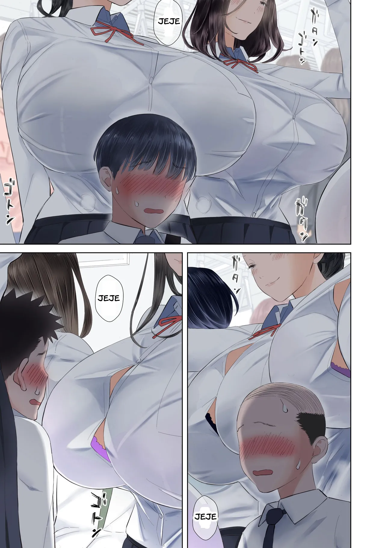 [ringo (shida)] Las circunstancias del viaje al trabajo de un hombre degenerado [Spanish] image number 2