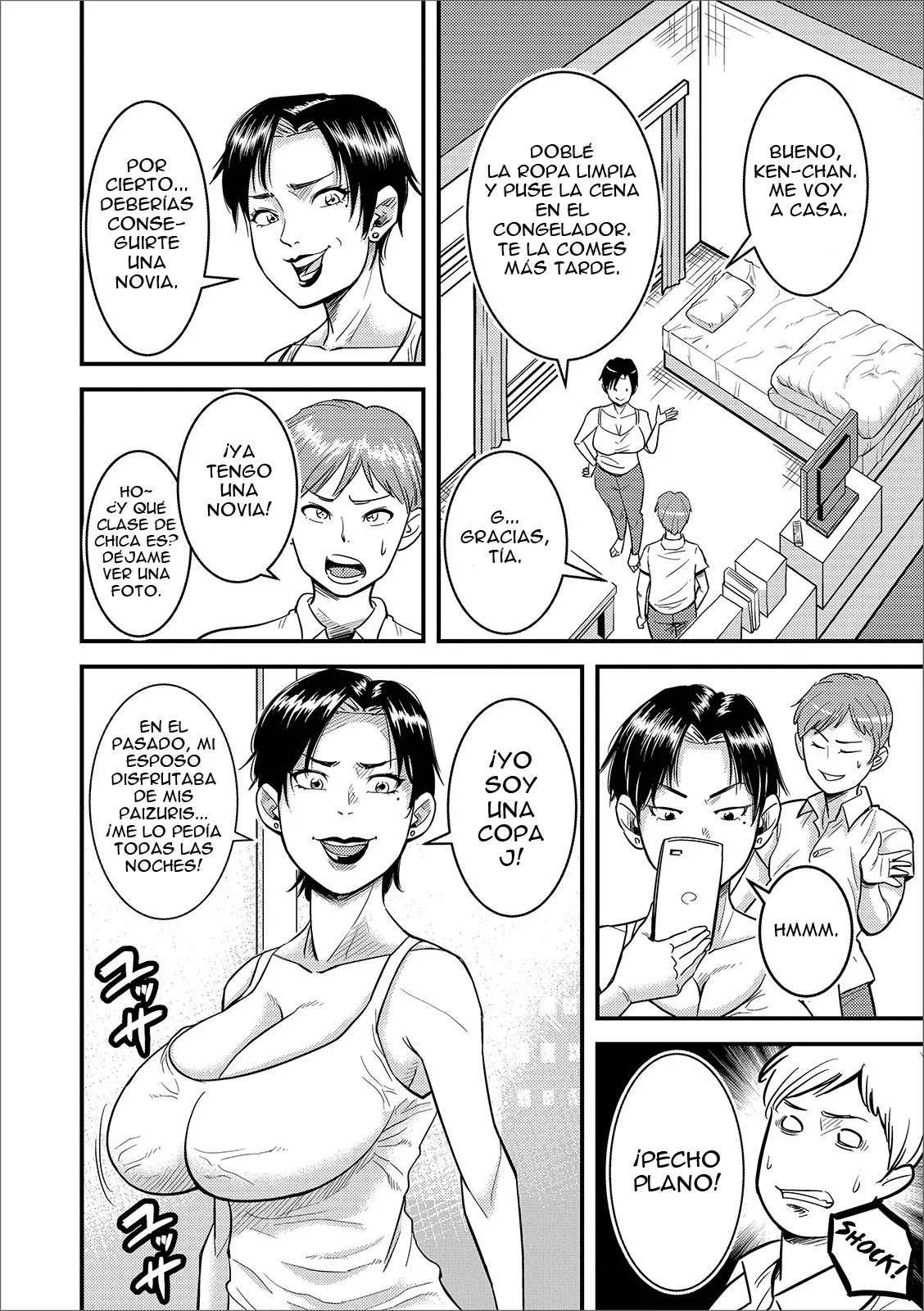 [Nobishiro] Eroi Oba-san My Erotic Auntie (Haishin Gekkan Tonari no Kininaru Oku-san Vol. 027) 图片编号 2