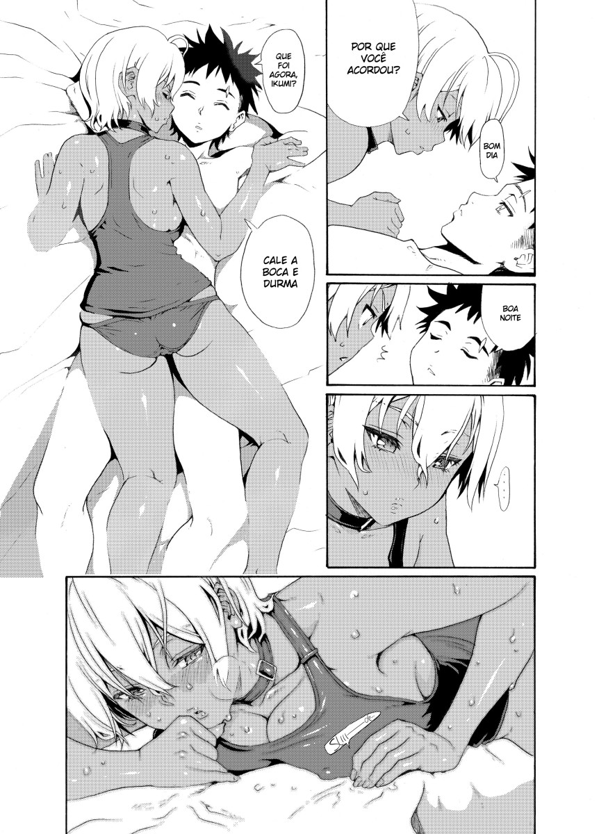 (C86) [Amazake Hatosyo-ten (Yoshu Ohepe)] Ikumi-chan Niku Niku 2 (Shokugeki no Soma) [Portuguese-BR] imagen número 6