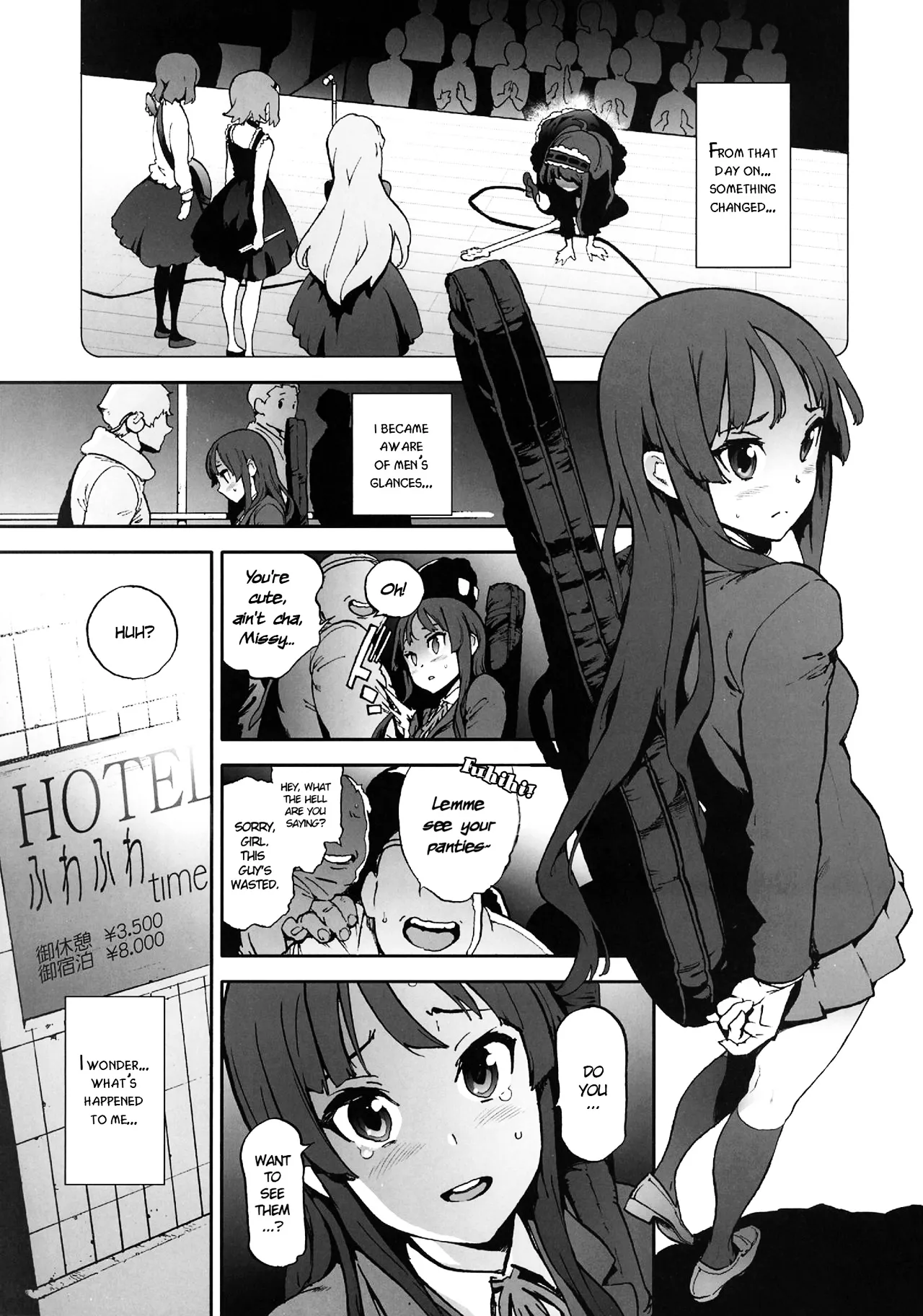 [Perestroika (Inoue Kiyoshirou)] K-BETU (K-ON!) [Decensored] [English] {Anonygoo} numero di immagine  2