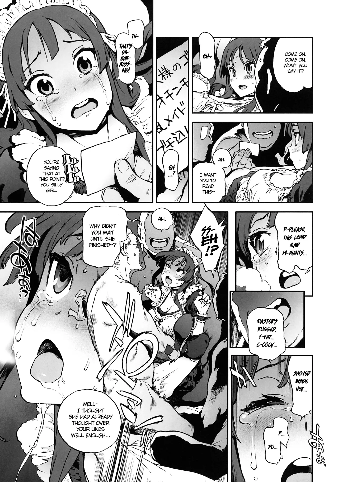 [Perestroika (Inoue Kiyoshirou)] K-BETU (K-ON!) [Decensored] [English] {Anonygoo} numero di immagine  10