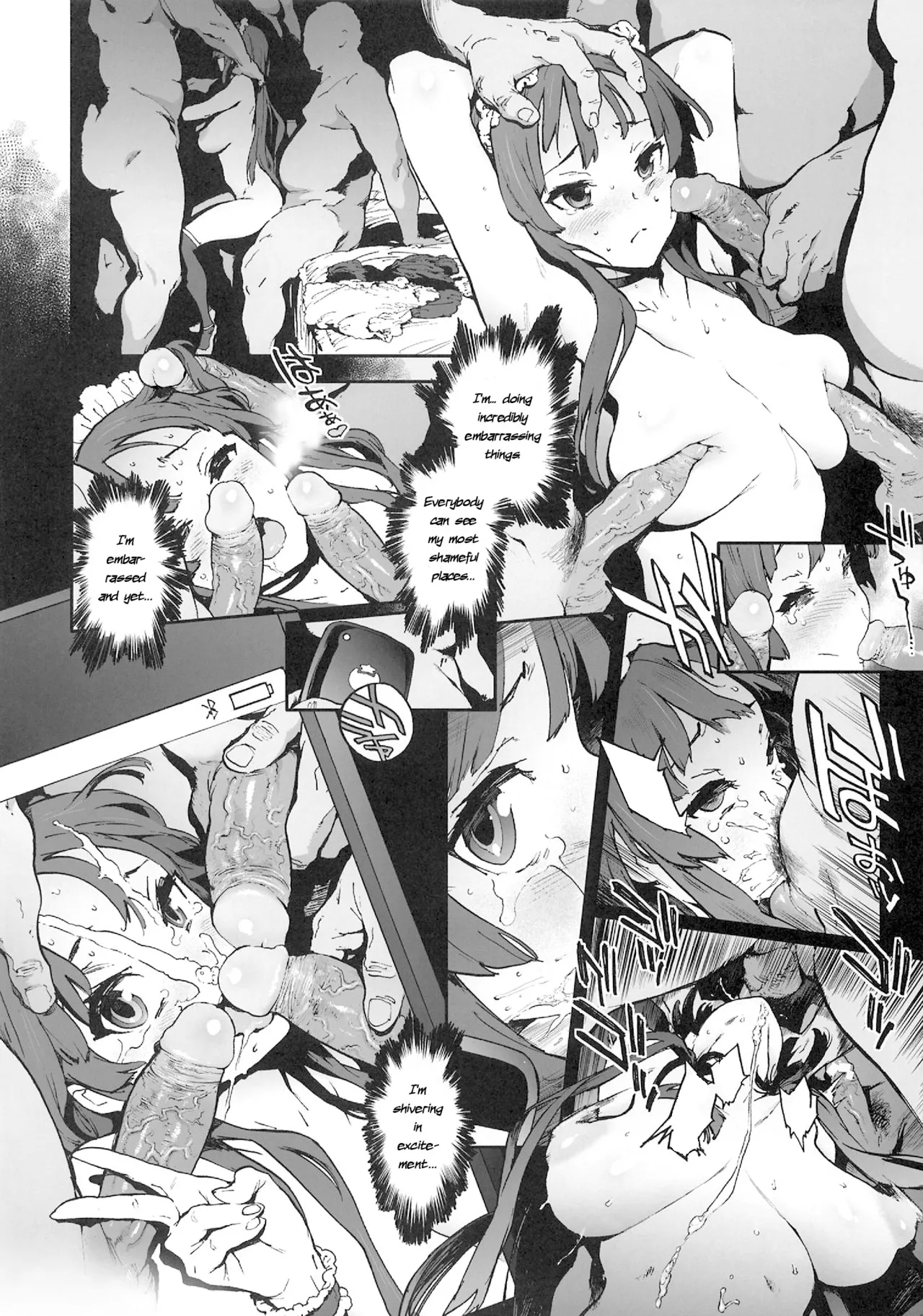 [Perestroika (Inoue Kiyoshirou)] K-BETU (K-ON!) [Decensored] [English] {Anonygoo} numero di immagine  15