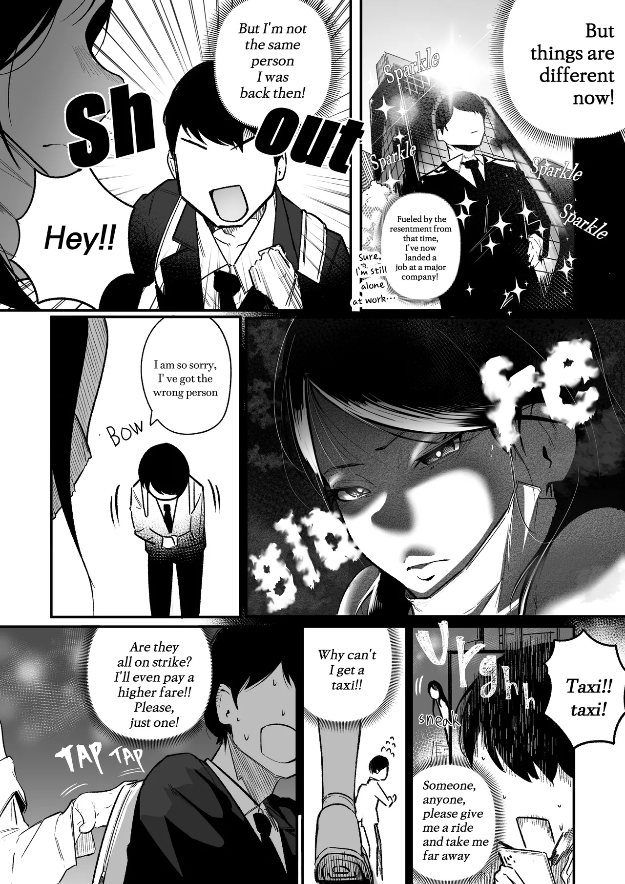 [Boole] Glamor Furyou Joshi ni Ijimerareta ga Doukyo suru Koto ni Shita [English] image number 5