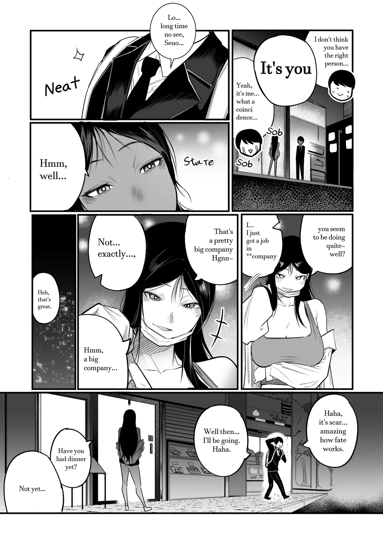 [Boole] Glamor Furyou Joshi ni Ijimerareta ga Doukyo suru Koto ni Shita [English] image number 7