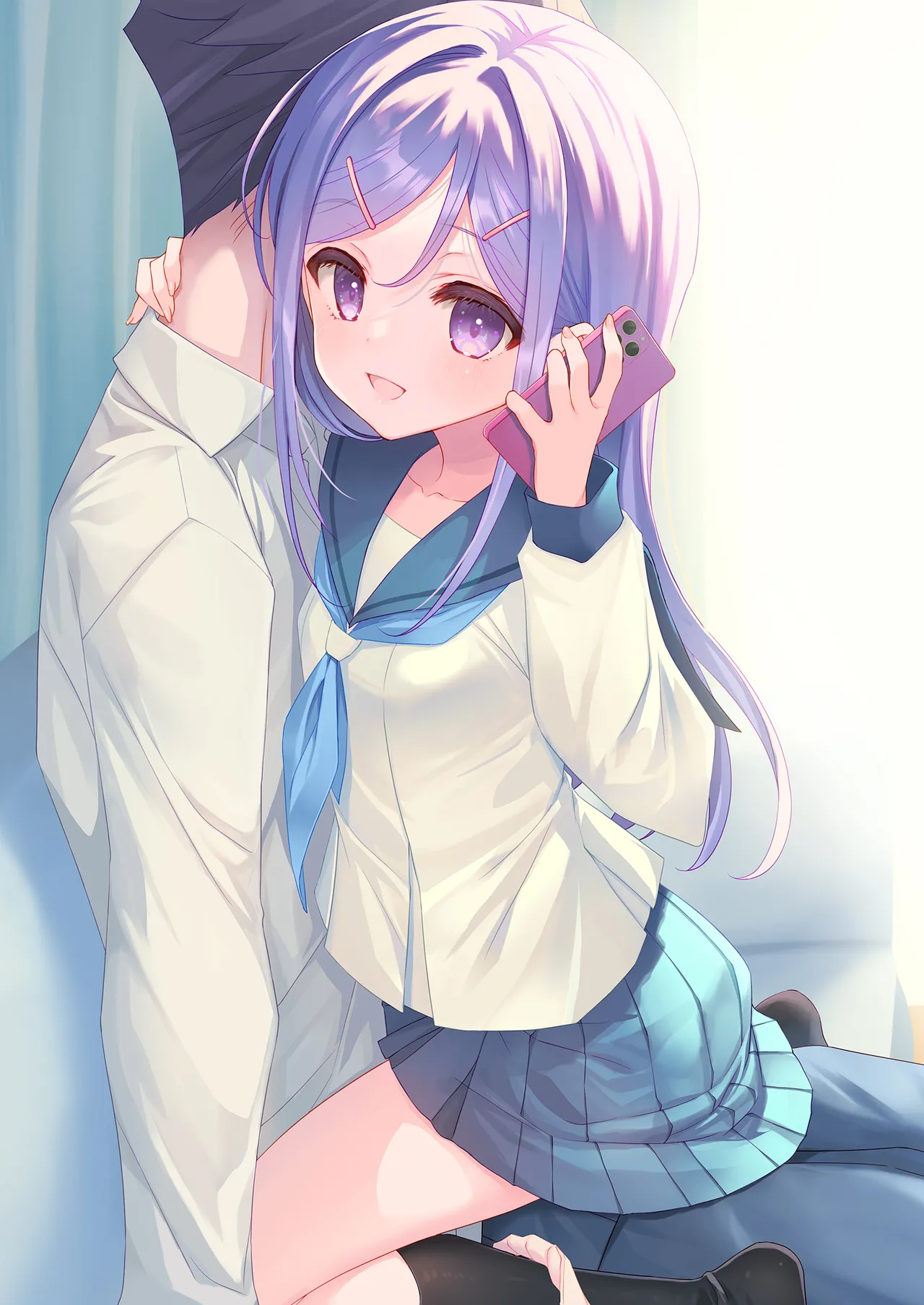 [TIES (Takei Ooki)] Imouto ga Netori Play o Sasete kuru [Digital] image number 2