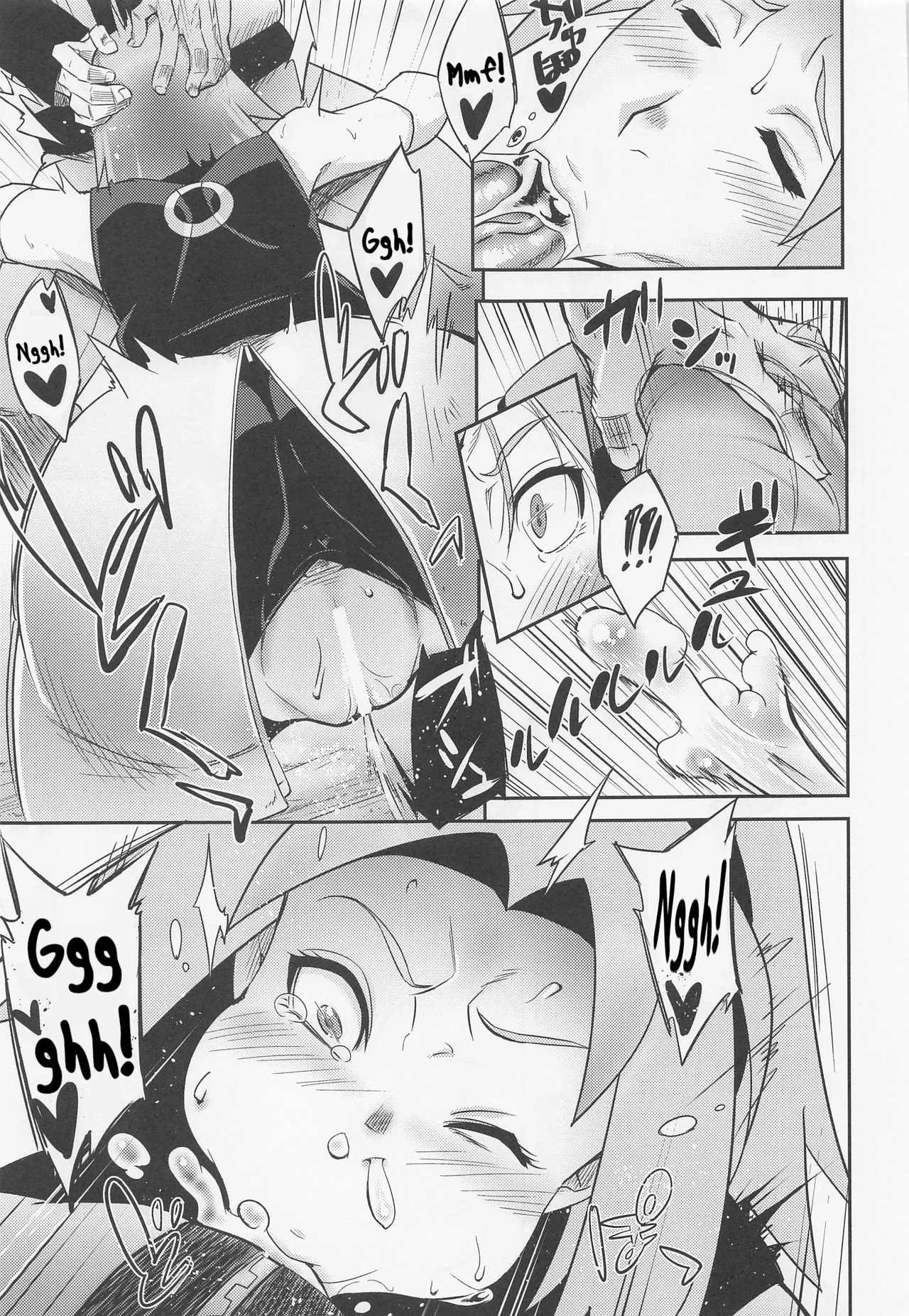 (C100) [Karakishi Youhei-dan Shinga (Sahara Wataru)] Hyakugo no Jutsu | Le Tecniche Segrete di Sakura (Naruto) [Italian] 图片编号 14