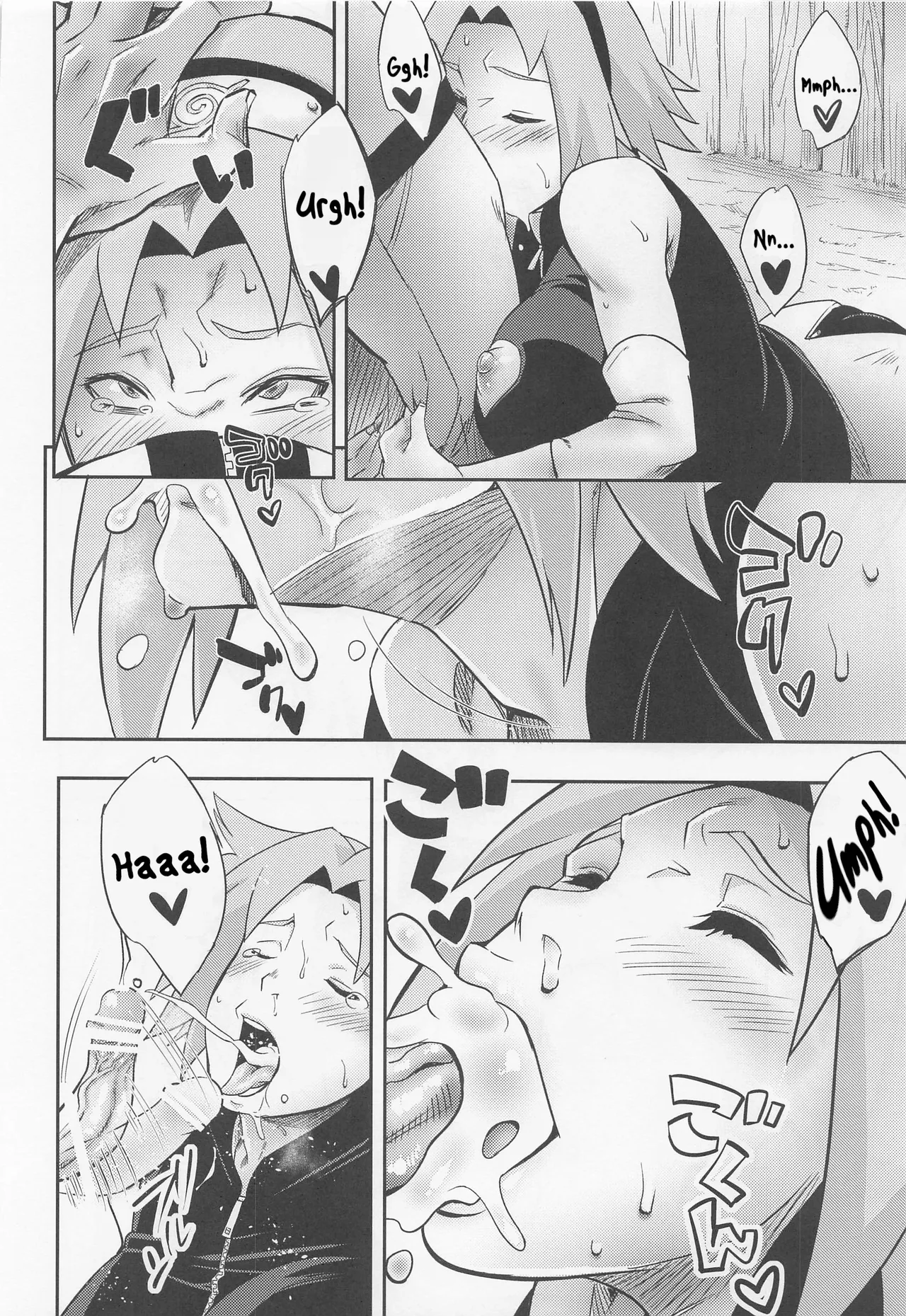 (C100) [Karakishi Youhei-dan Shinga (Sahara Wataru)] Hyakugo no Jutsu | Le Tecniche Segrete di Sakura (Naruto) [Italian] 图片编号 15