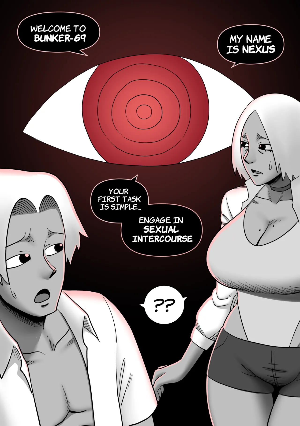 [ALAMAMA] Mother and Son on a desert island #1 [English] [Uncensored] image number 6