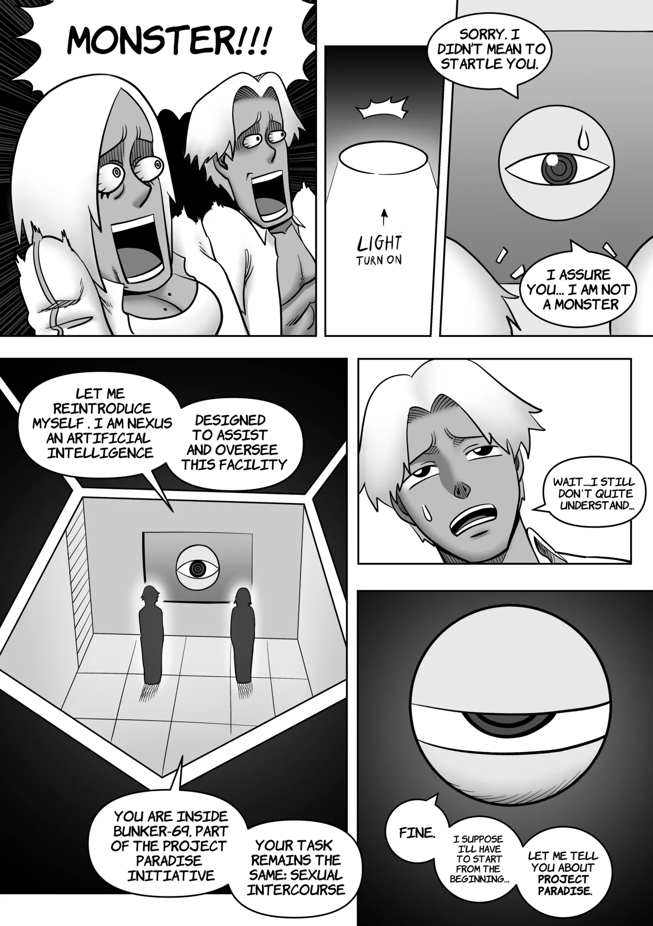 [ALAMAMA] Mother and Son on a desert island #1 [English] [Uncensored] image number 7