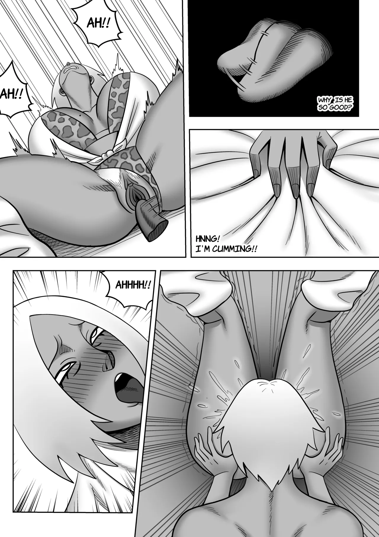[ALAMAMA] Mother and Son on a desert island #1 [English] [Uncensored] image number 15