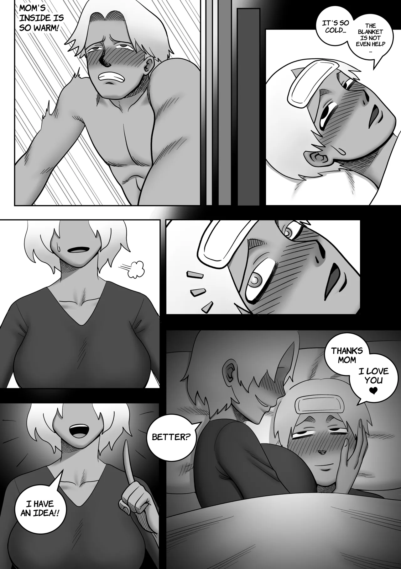 [ALAMAMA] Mother and Son on a desert island #1 [English] [Uncensored] image number 18