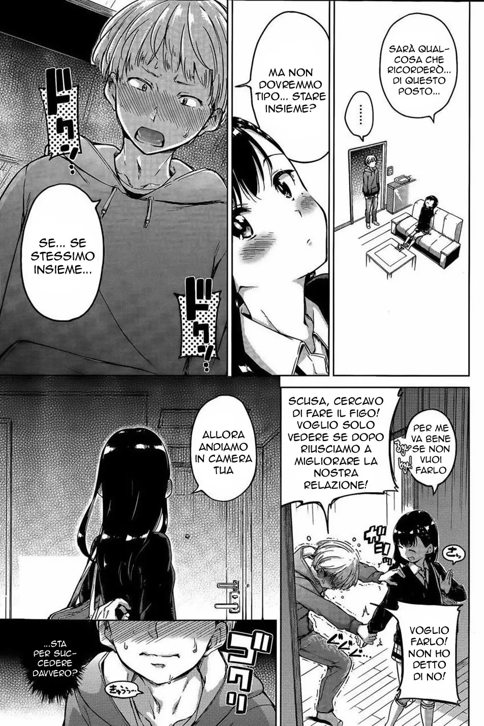 [Hamao] Ticket to ride | Meglio Venire che Partire (COMIC Kairakuten 2015-04) [Italian] 이미지 번호 3