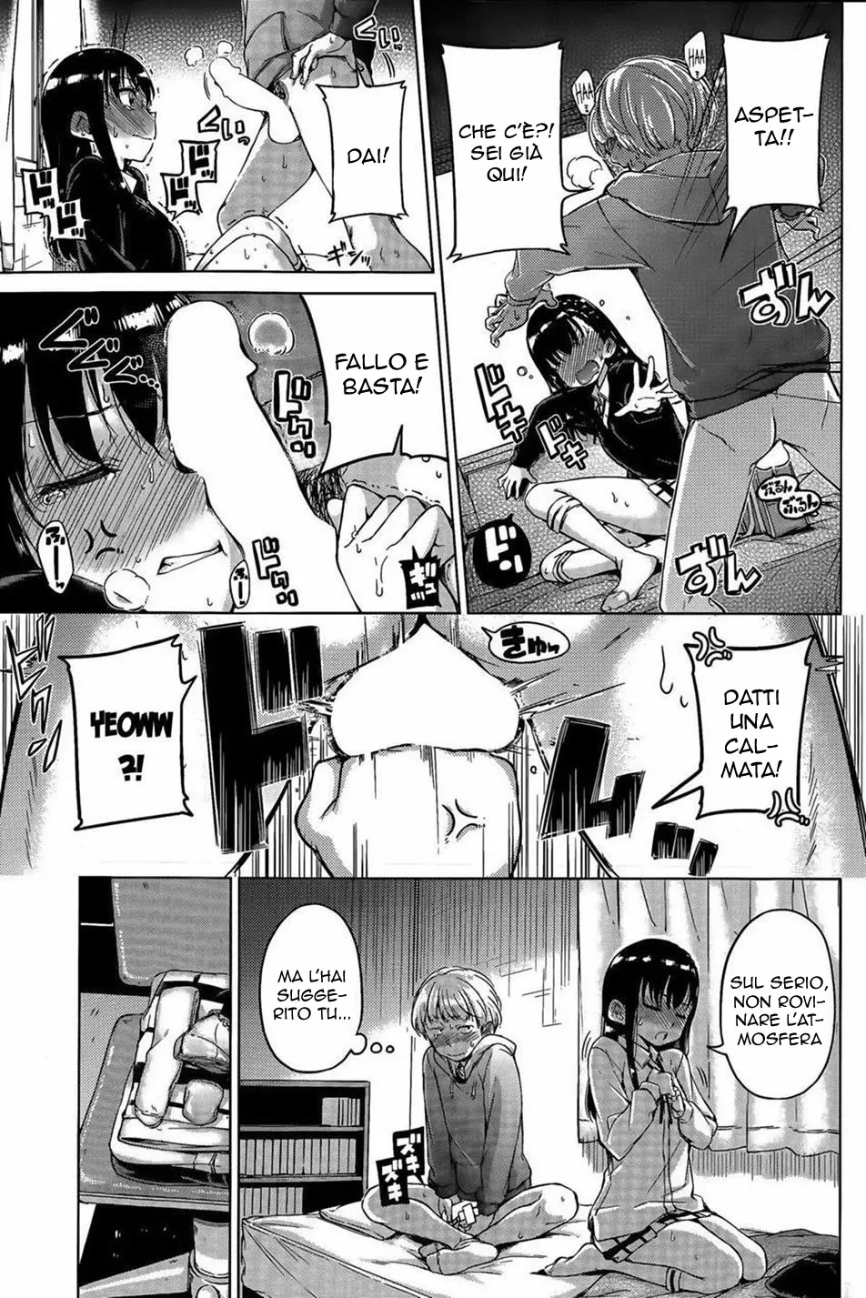 [Hamao] Ticket to ride | Meglio Venire che Partire (COMIC Kairakuten 2015-04) [Italian] 이미지 번호 5