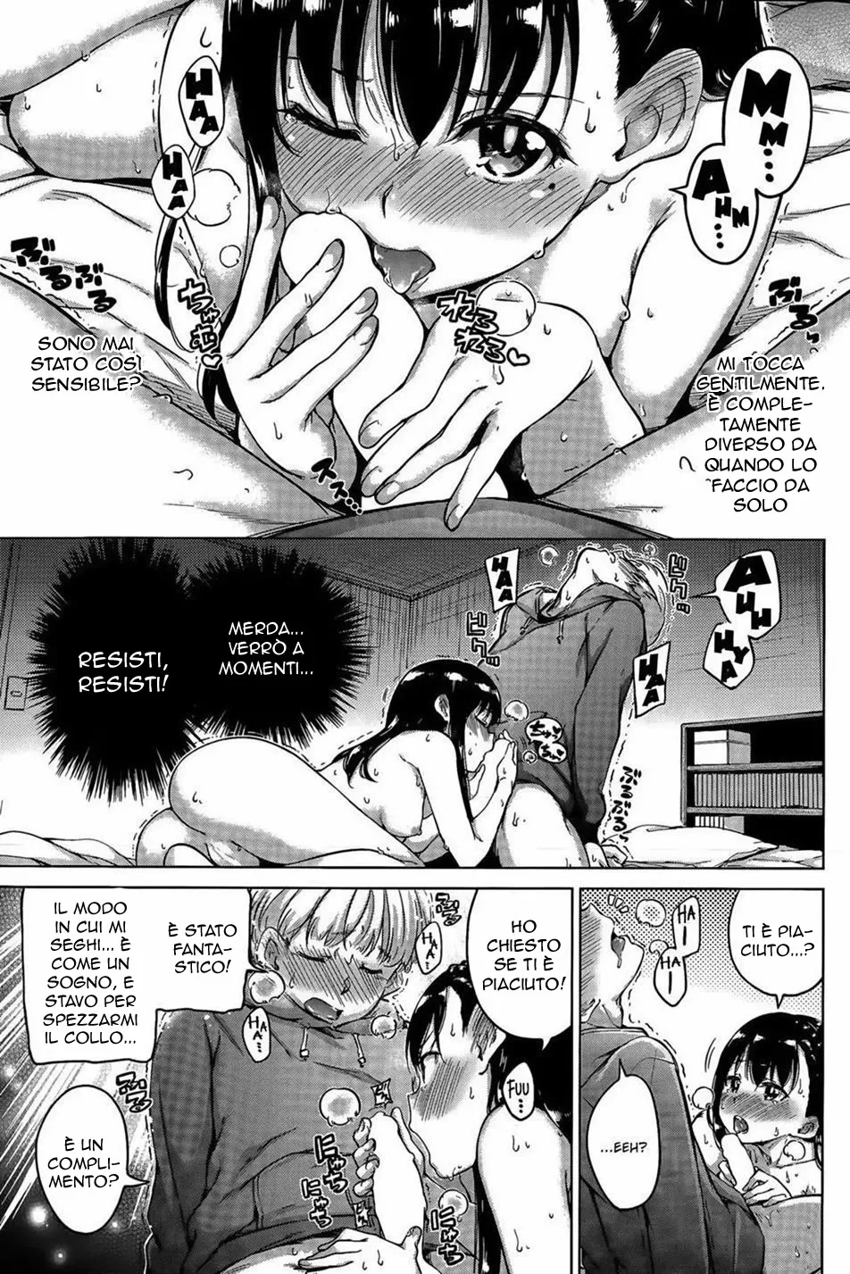 [Hamao] Ticket to ride | Meglio Venire che Partire (COMIC Kairakuten 2015-04) [Italian] 이미지 번호 7