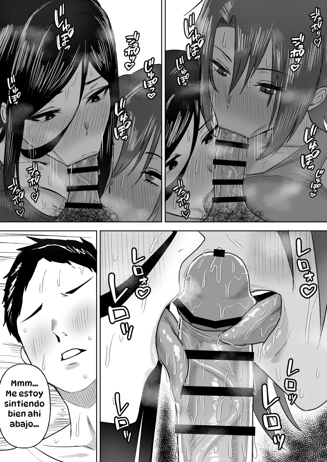 [Ore no Sasakure] Dekai Osananajimi-tachi ni Hasamarete Ase Daku Harem Ecchi｜Atrapado entre Mis Enormes Amigas de la Infancia para Tener Sexo Grupal y Sudoroso [Spanish] [Hta scan] 图片编号 19