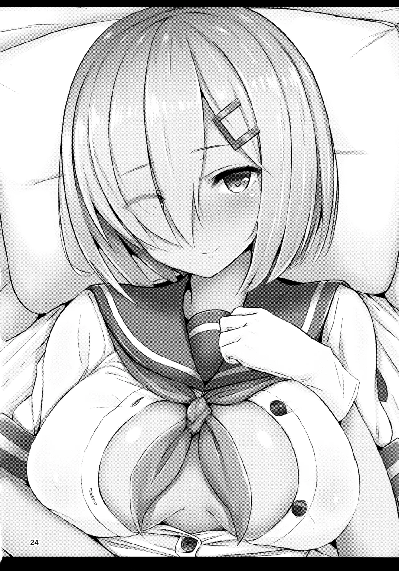 (C92) [Nijigen COMPLEX (Mitsukazu)] Hamakaze ni Yakan Shidou | Addestramento di Recupero (Kantai Collection -KanColle-) [Italian] image number 22