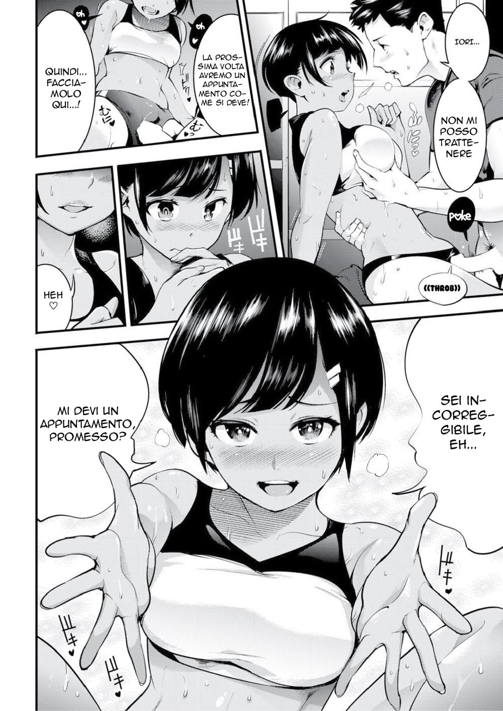 [SAVAN] Tsuyudaku | L' Appuntamento Ideale (COMIC Kairakuten 2019-06) [Italian] [Digital] Bildnummer 10