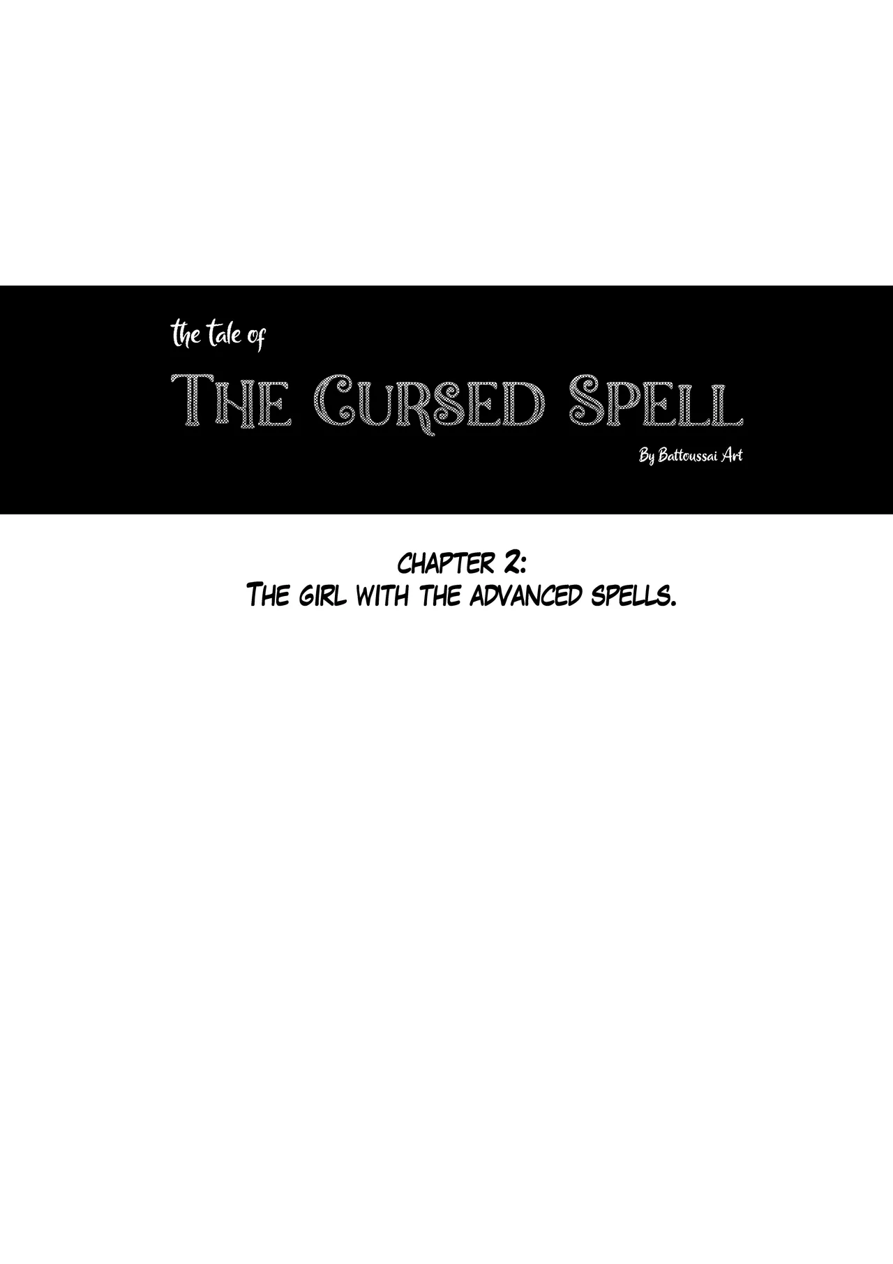The tale of the cursed spell (Chapter 2). (NSFW) 图片编号 4