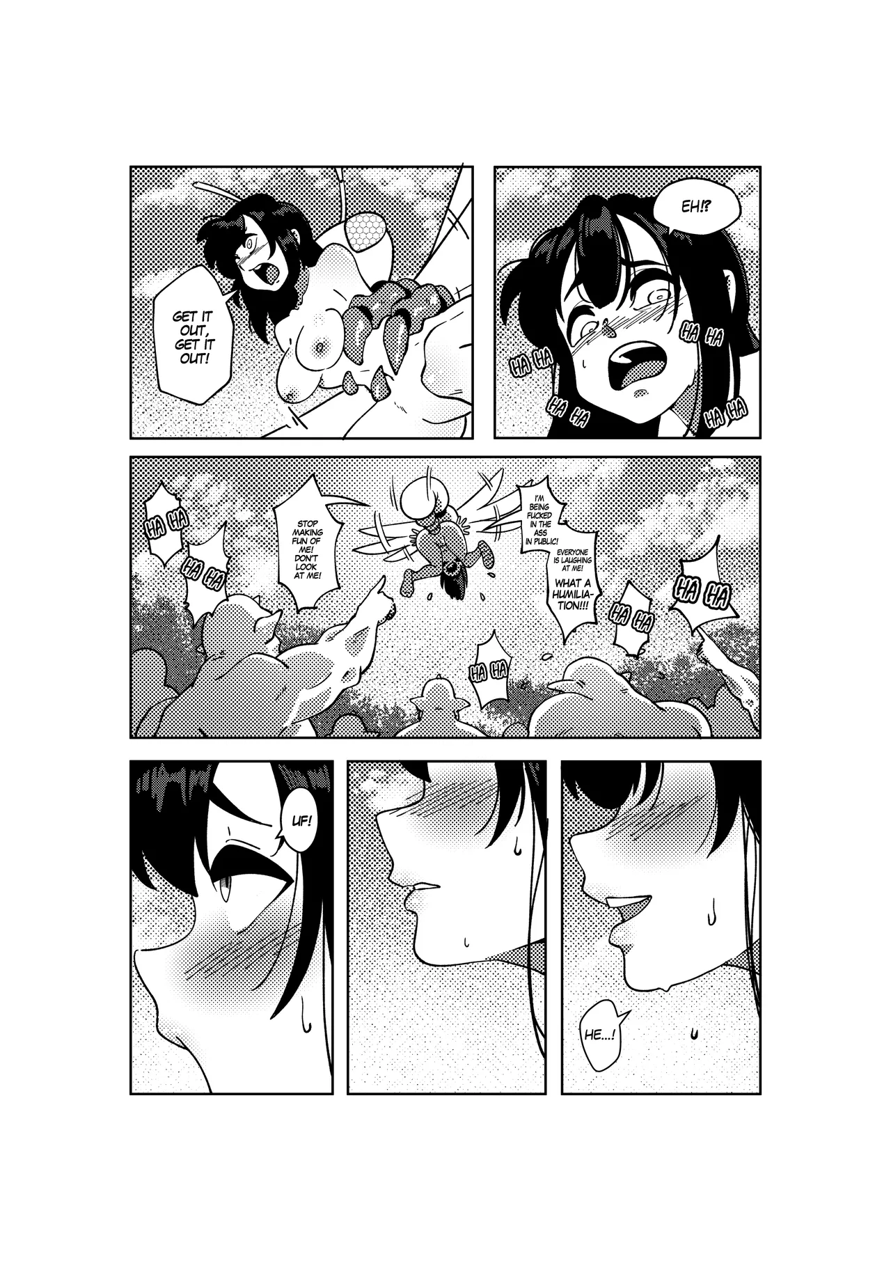 The tale of the cursed spell (Chapter 2). (NSFW) 图片编号 6