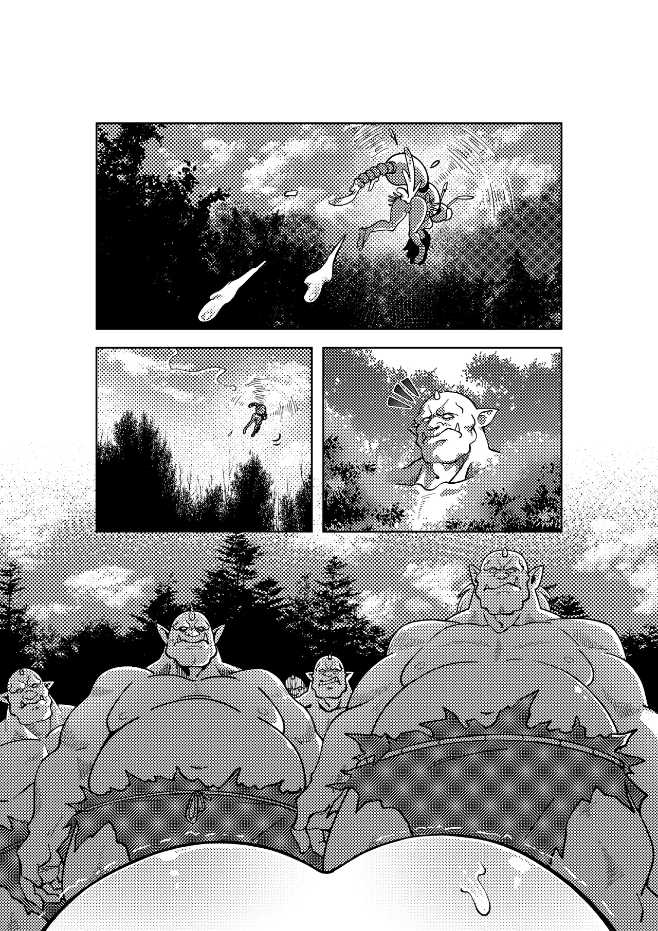 The tale of the cursed spell (Chapter 2). (NSFW) 图片编号 9