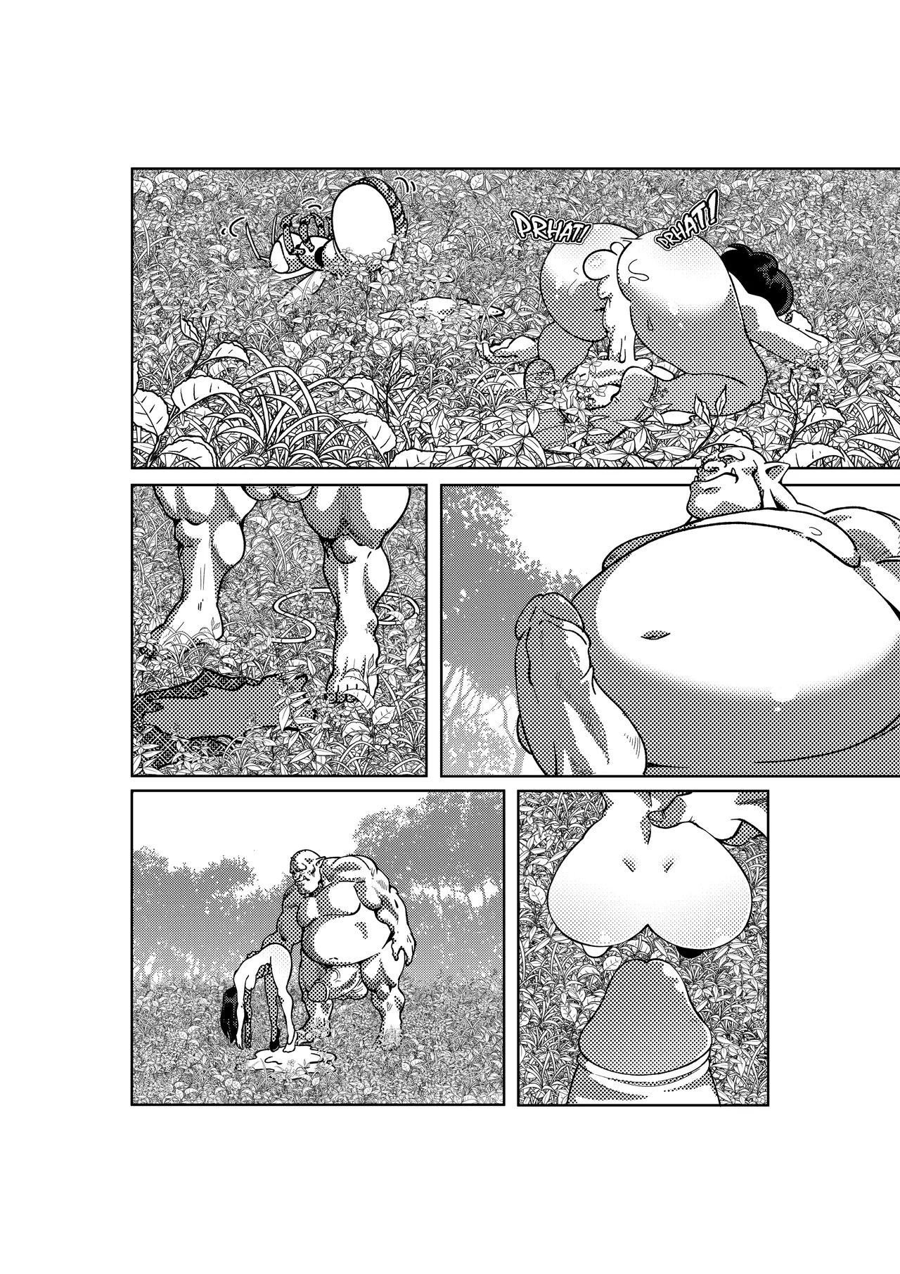 The tale of the cursed spell (Chapter 2). (NSFW) 图片编号 10