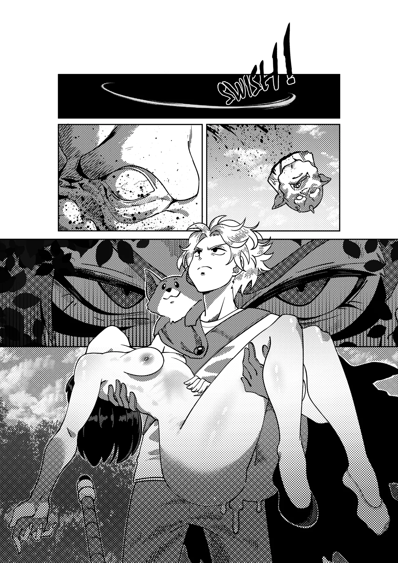 The tale of the cursed spell (Chapter 2). (NSFW) 图片编号 11